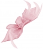 Boardmans Elegance Sinamay Clip Fascinator in Pale Pink