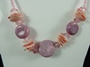 Shell Necklace in Pink