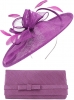 Max and Ellie Occasion Disc with Matching Occasion Bag in Purple