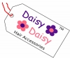 Daisy Daisy Jersey Fabric Scunchy