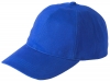 Failsworth Millinery Cotton Baseball Cap in Royal Blue
