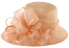 Hawkins Collection Asymmetrical Wedding Hat