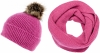 Boardmans Recycled Penny Beanie with Matching Snood