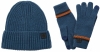 Failsworth Millinery Mens Kendal Wool Beanie with Matching Gloves