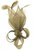 Max and Ellie Lily Comb Fascinator in Taupe