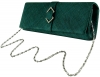 Failsworth Millinery Sinamay Occasion Bag in Teal