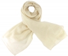 Max and Ellie Fine Woven Scarf in White
