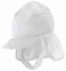 SSP Hats Baby Legionnaires Sun Cap in White