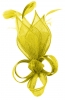 Max and Ellie Lily Comb Fascinator in Yellow
