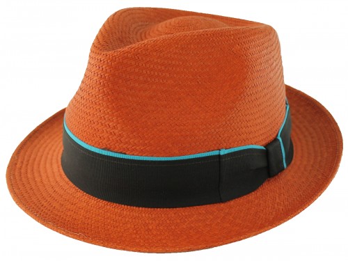 Failsworth Millinery Trilby Panama Hat