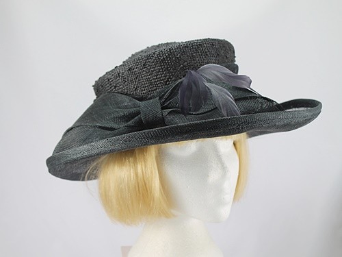 Balfour Black Formal Hat