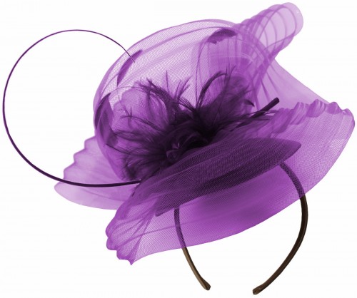 Failsworth Millinery Aliceband Veiled Events Pillbox