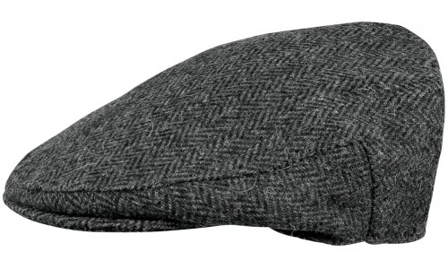 Boardmans Harris Tweed Flat Cap