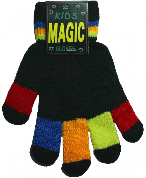 Magic Multi Coloured Gloves 
