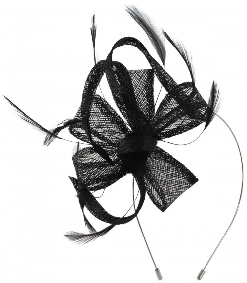 Max and Ellie Flower Fascinator with Matching Occasion Bag