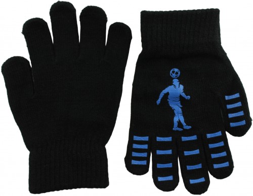 Bertie & Bo Kids Footballer Gripper Gloves Bertie & Bo Kids Footballer Gripper Gloves