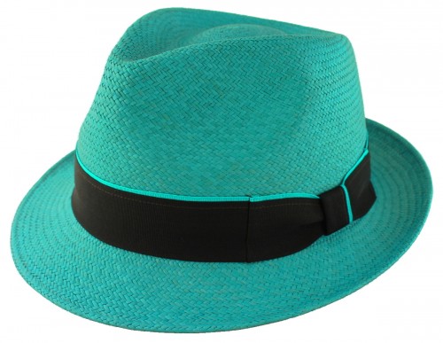 Failsworth Millinery Trilby Panama Hat