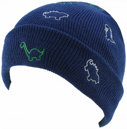 SSP Hats Boys Dinosaur Beanie