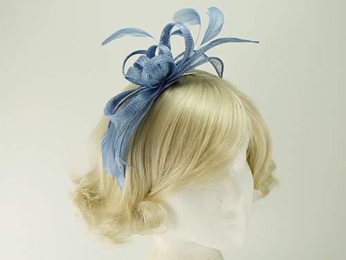 Failsworth Millinery Aliceband Sinamay Fascinator