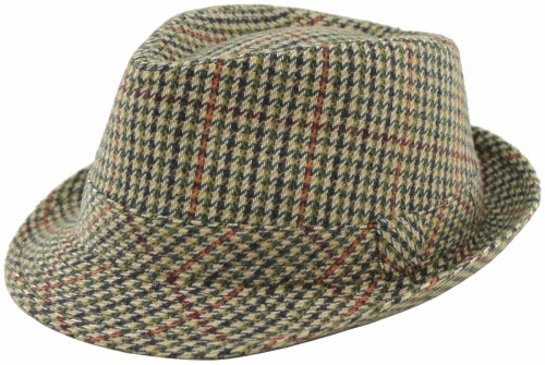 Hawkins Country Collection Wool Trilby