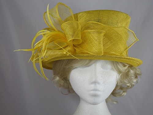 Failsworth Millinery Small Brim Occasion Hat