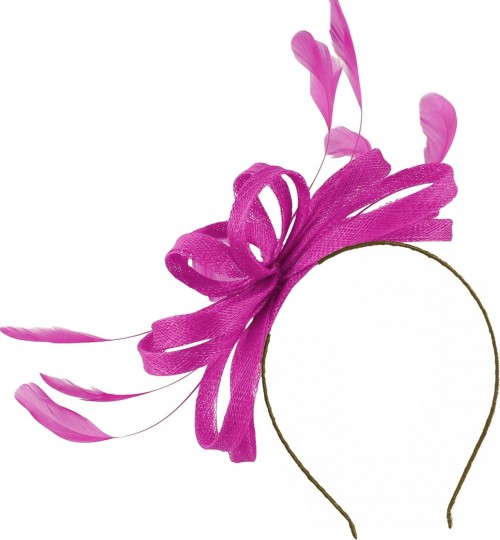 Failsworth Millinery Sinamay Loops Fascinator