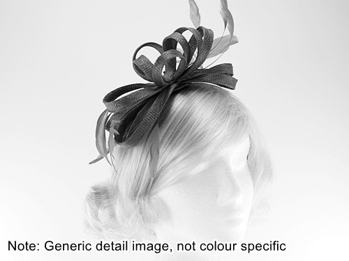 Failsworth Millinery Sinamay Loops Fascinator