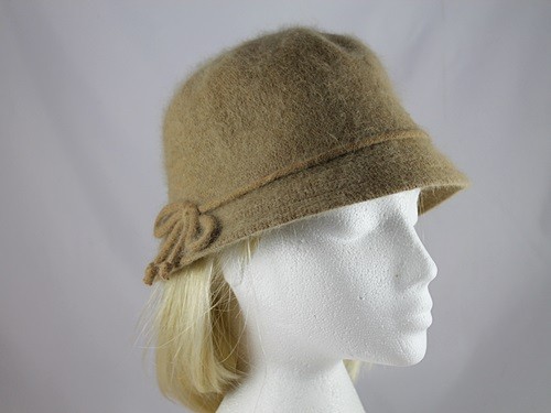 Bow Winter Hat