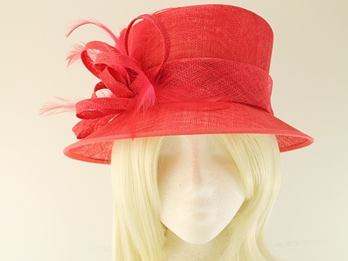Failsworth Millinery Loops and Feathers Wedding Hat 