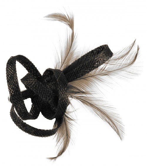 Elegance Collection Small Loops Clip Fascinator