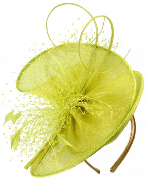 Failsworth Millinery Aliceband Events Disc Headpiece