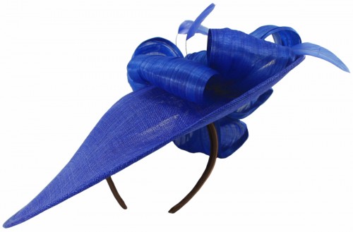 Failsworth Millinery Events Disc with Satin Loops