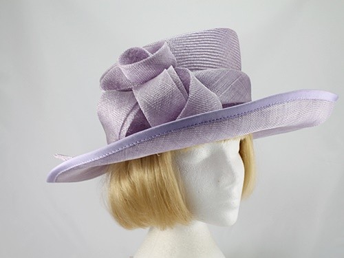 Country Casuals Lilac Formal Hat