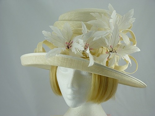 Nigel Rayment Carole Wedding hat