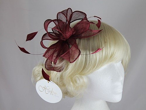 Hawkins Collection Sinamay Fascinator