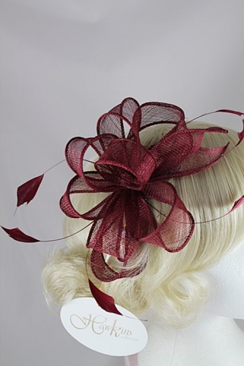 Hawkins Collection Sinamay Fascinator