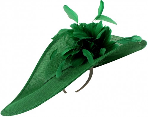 Failsworth Millinery Wide Brim Events Headpiece