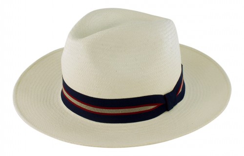 Failsworth Millinery Regimental Panama Hat