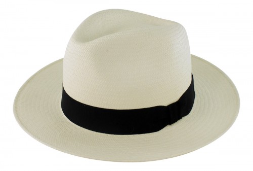 Failsworth Millinery Snap Brim Panama Hat