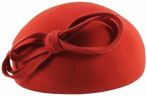 Failsworth Millinery Wool Retro Pillbox Hat