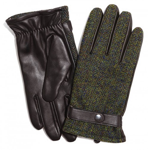 Failsworth Millinery Harris Tweed Gloves