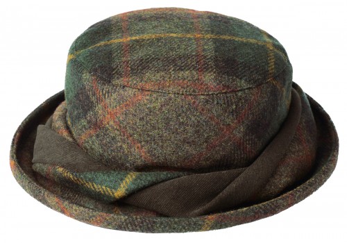 Failsworth Millinery Mallalieus Tweed Wool Hat Failsworth Millinery Mallalieus Tweed Wool Hat