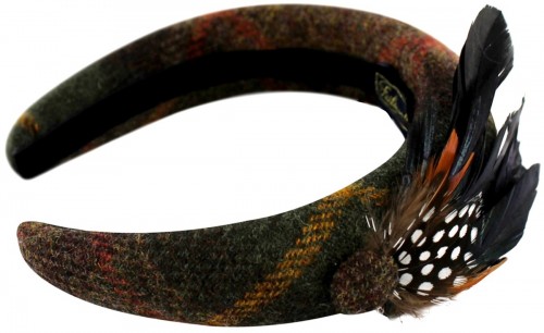 Failsworth Millinery Tweed Headband