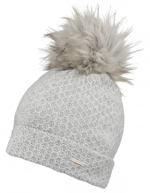 Alice Hannah Knitted Bobble Ski Hat