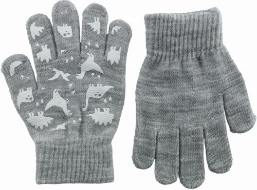 Bertie & Bo Kids Dinosaur Gripper Gloves