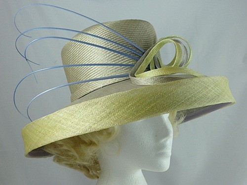 Headways for Frank Usher Green Wedding / Events Hat