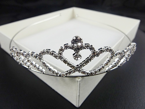Heart Crown Tiara