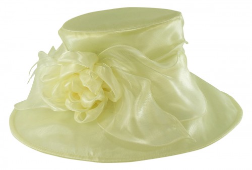 Failsworth Millinery Organza Wedding Hat