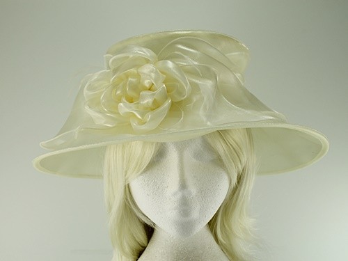 Failsworth Millinery Organza Wedding Hat