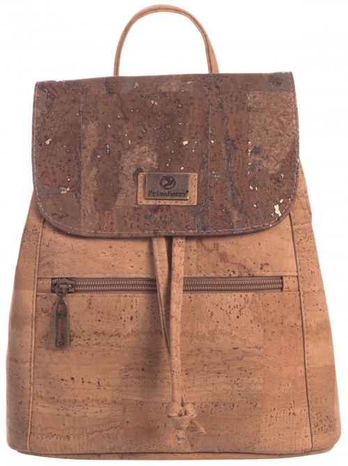PrimaBerry Sustainable Cork Backpack